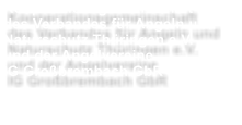 Kooperationsgemeinschaft  des Verbandes fr Angeln und Naturschutz Thringen e.V.  und der Angelvereine  IG Grobrembach GbR